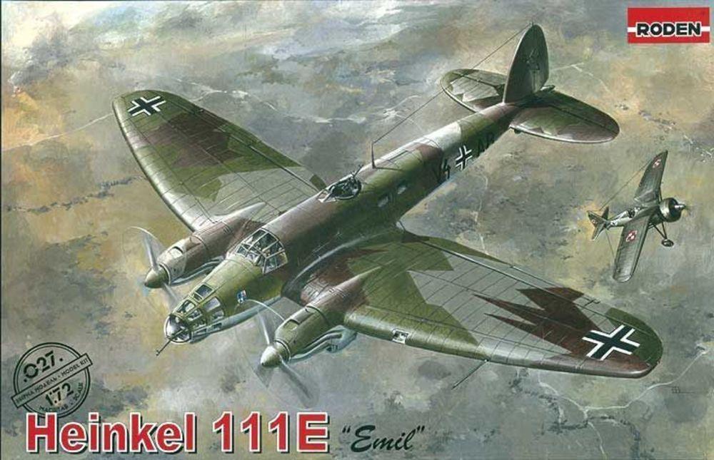 Heinkel He 111 E Emil von Roden