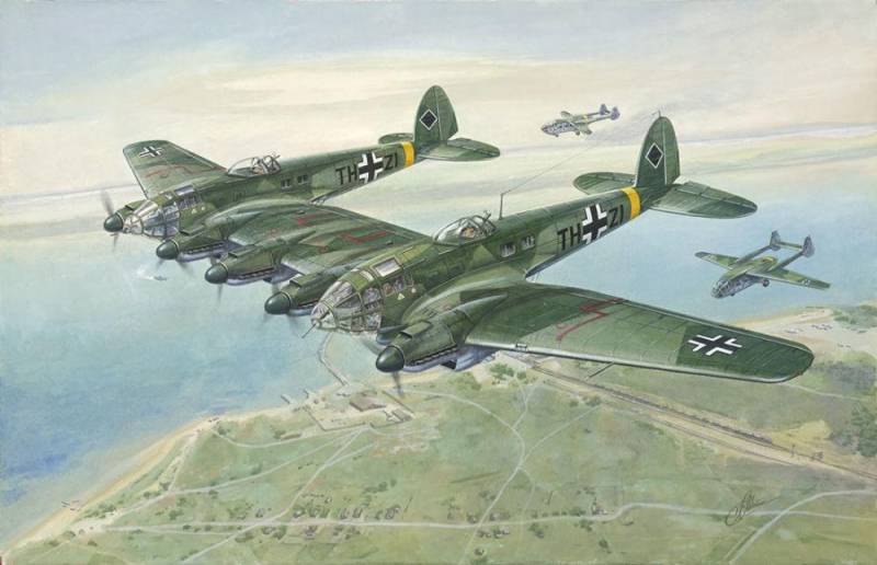 Heinkel He 111 Z-1 Zwilling von Roden