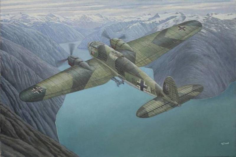 Heinkel He111 H-6 von Roden