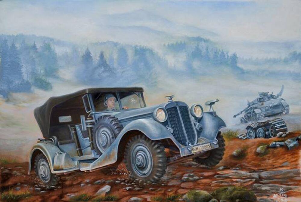 Horch V8 Type 830R von Roden