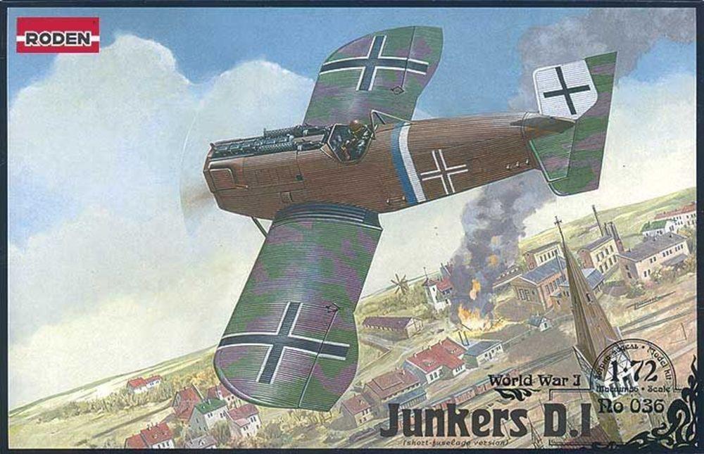 Junkers D. I late World War I von Roden