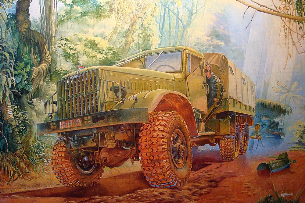 KrAZ-214B von Roden