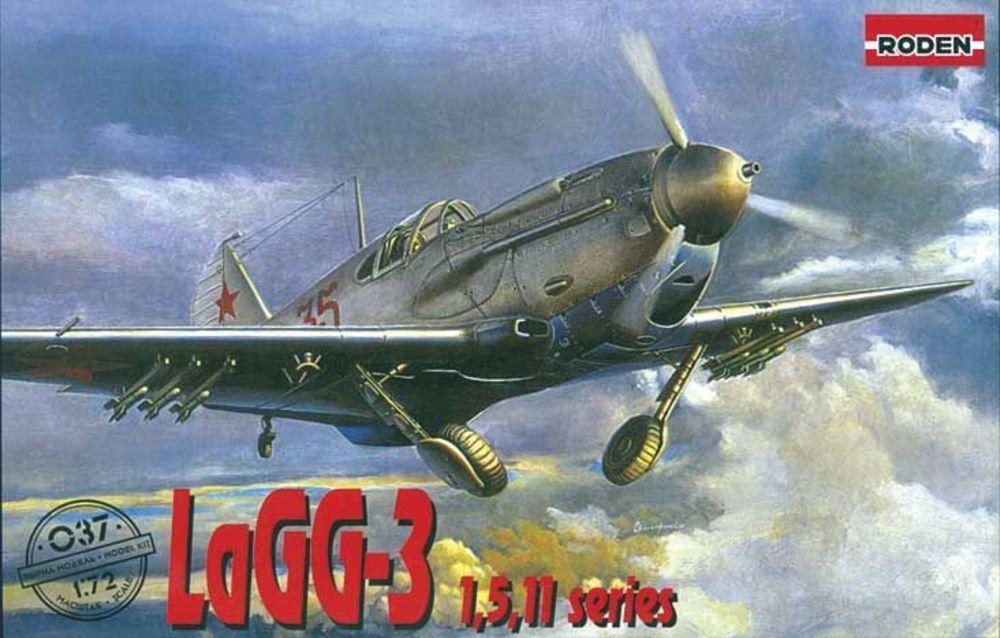 LaGG-3 series 1,5,11 von Roden