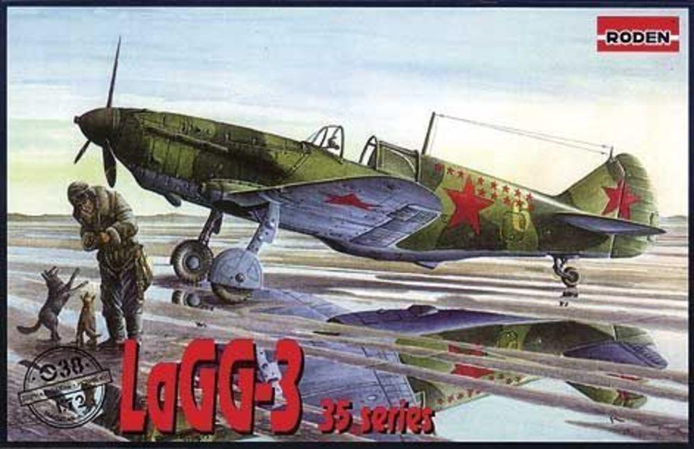 LaGG-3 series 35 von Roden