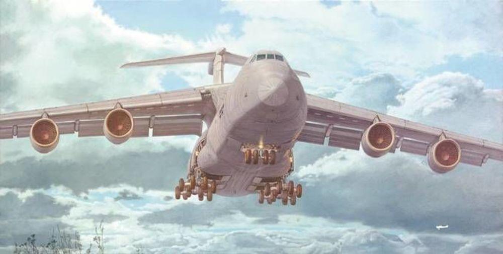 Lockheed C-5M Super Galaxy von Roden