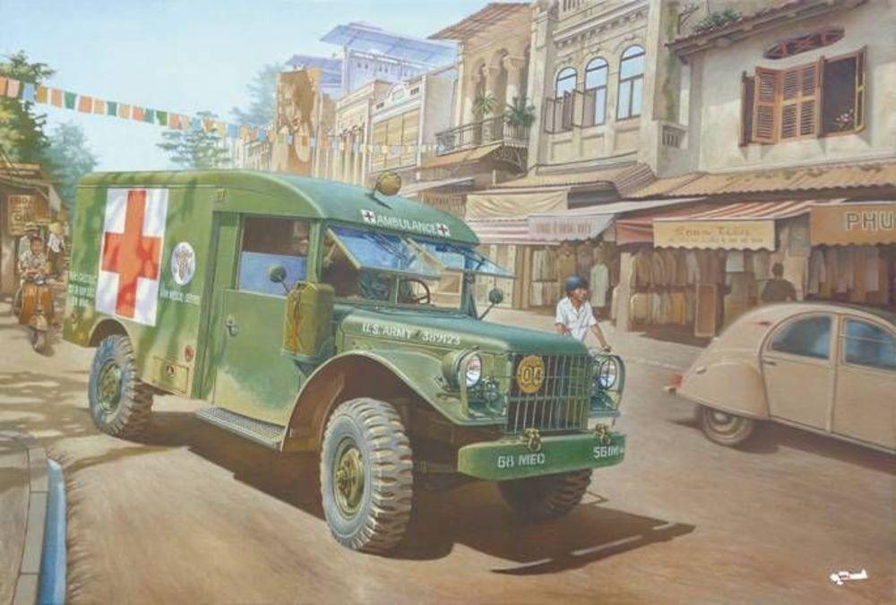 M43 3/4 ton 4x4 Ambulance Truck von Roden