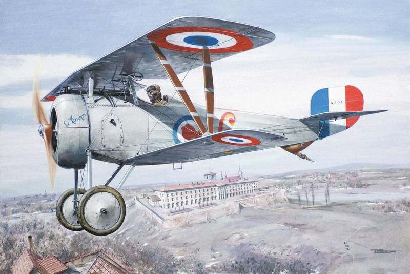 Nieuport 24bis von Roden