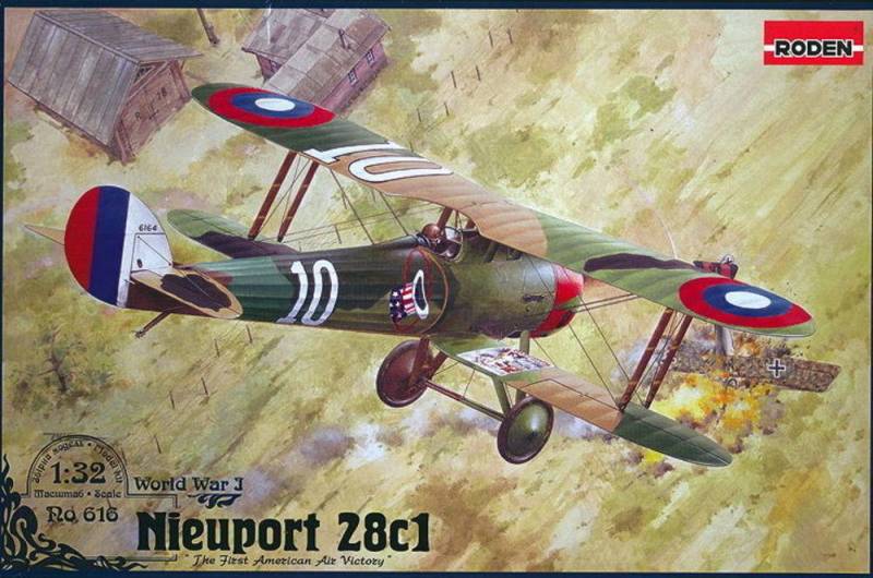 Nieuport 28 c.1 von Roden