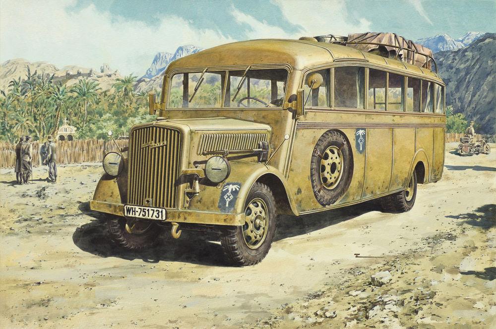 Opel Blitz Omnibus model W.39 Ludewig-bu von Roden