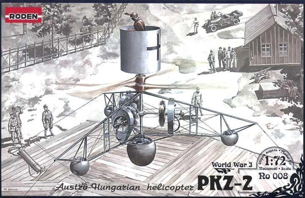 PKZ-2 Austro-Hungarian Helicopter World War 1 von Roden