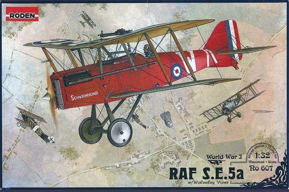 RAF S.E.5a w/Wolseley Viper von Roden