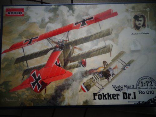 Roden 010 Modellbausatz Fokker Dr.I von Roden