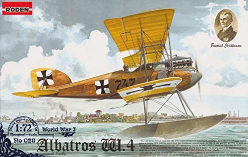 Roden 028 Modellbausatz Albatros W.IV (early) von Roden