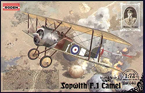 Roden 040 Modellbausatz Sopwith Camel F1 ''William Georg Barker'' von Roden