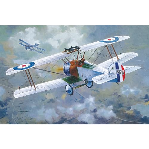 Roden 051 Modellbausatz Sopwith F.1/3 Comic Night Interceptor von Roden