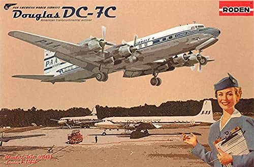 Roden 301 Modellbausatz DC-7C Pan American World Airways von Roden