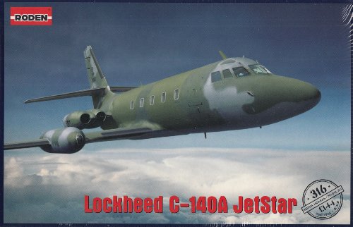 Roden 316 Modellbausatz Lockheed C-140A Jetstar von Roden