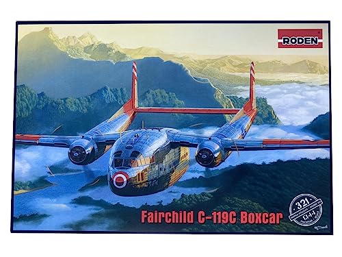 Roden 321: Fairchild C-119C Boxcar in 1:144 von Roden