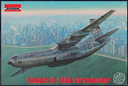 Modellbausatz Douglas C-133A Cargomaster von Roden