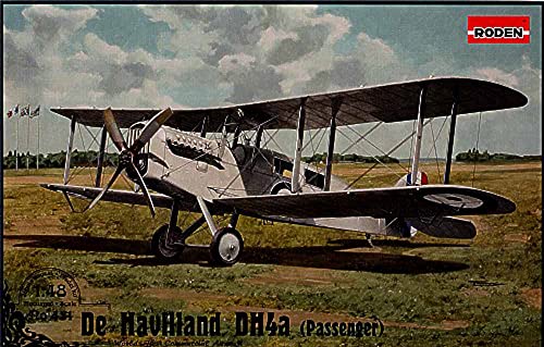 Roden 431 Modellbausatz De Havilland DH-4a (passenger) von Roden