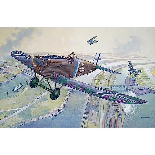 Roden 434 Modellbausatz Junkers D.I late von Roden