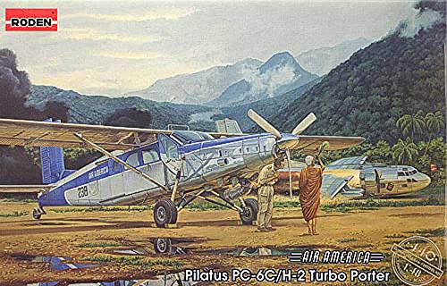 Roden 440 Modellbausatz Pilatus PC-6C/H-2 Turbo-Porter von Roden