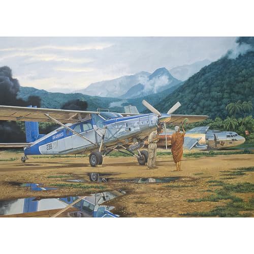 Roden 440 Modellbausatz Pilatus PC-6C/H-2 Turbo-Porter von Roden