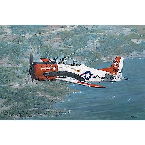 Roden 441 Modellbausatz North American T-28B Trojan von Roden