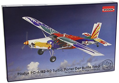 Roden 444 Modellbausatz Pilatus PC-6/B1-H2 Turbo-Porter von Roden