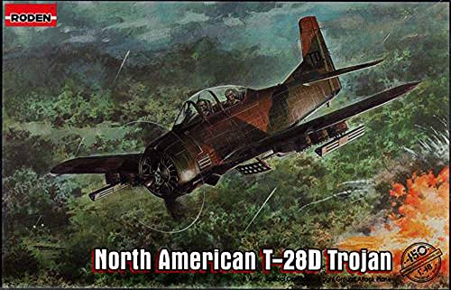 Roden 450 Modellbausatz North American T-28D Trojan von Roden