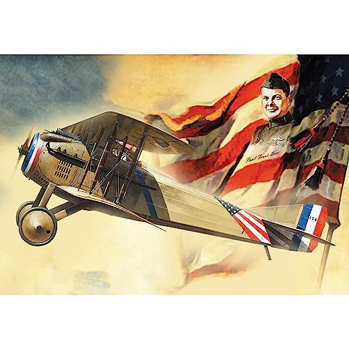 Roden 615 Modellbausatz Spad VII c.1 (Lafayette and U.S.A.A.F. Service) von Roden