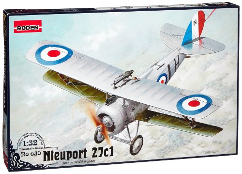 Roden 630 Modellbausatz Nieuport 27 von Roden