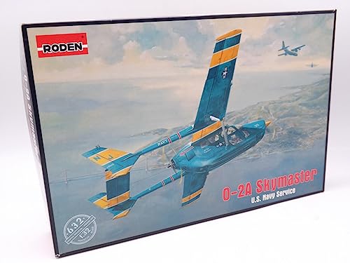 Roden 632 O-2A Skymaster U.S. Navy Service US Modellbausatz, verschieden, Medium von Roden