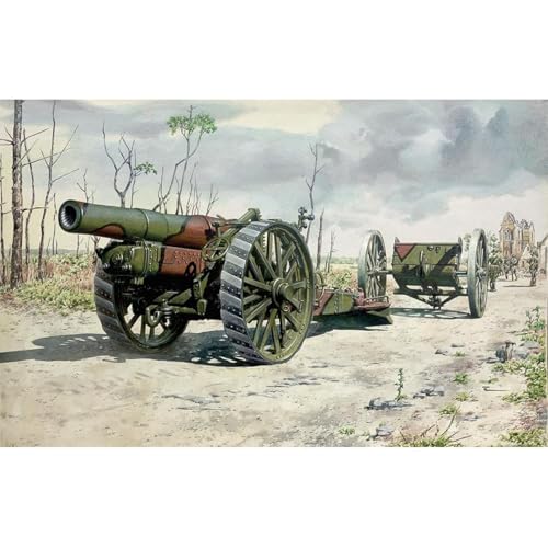 Roden 716 Armee Modellbausatz BL 8-Zoll Howitzer Mark VI, 8 inches von Roden