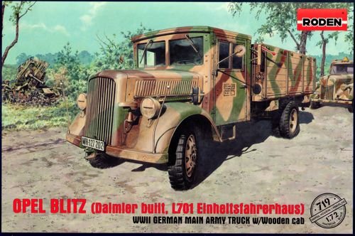 Roden 719 Modellbausatz Opel Blitz (Mercedes L701) von Roden