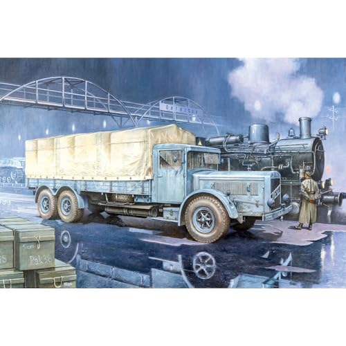 Roden - Modellbau LKW Vomag 8 LR LKW WWII German Heavy Truck 822 1:35. Modellbau Panzer Promo Roden - Modellbau LKW Vomag 8 LR LKW WWII German Heavy Truck 822 1:35. Modellbau Panzer Promo von Roden