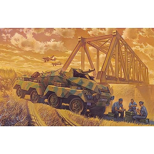 Roden RD0706 706 Modellbausatz Sd.Kfz. 233 ''Stummel'' von Roden