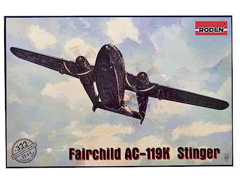 Roden RD322 - 1/144 Fairchild AC-119K Stinger von Roden