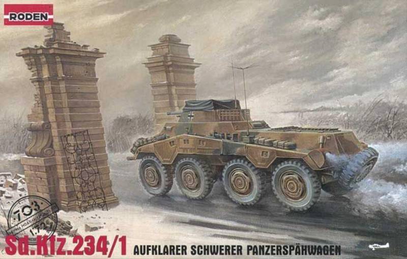 Sd.Kfz 234/1 Puma von Roden