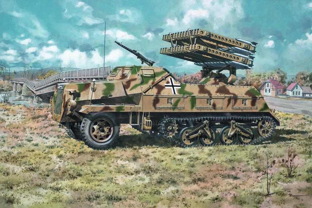 Sd.Kfz. 4/1 Panzerwerfer 42 (late) von Roden