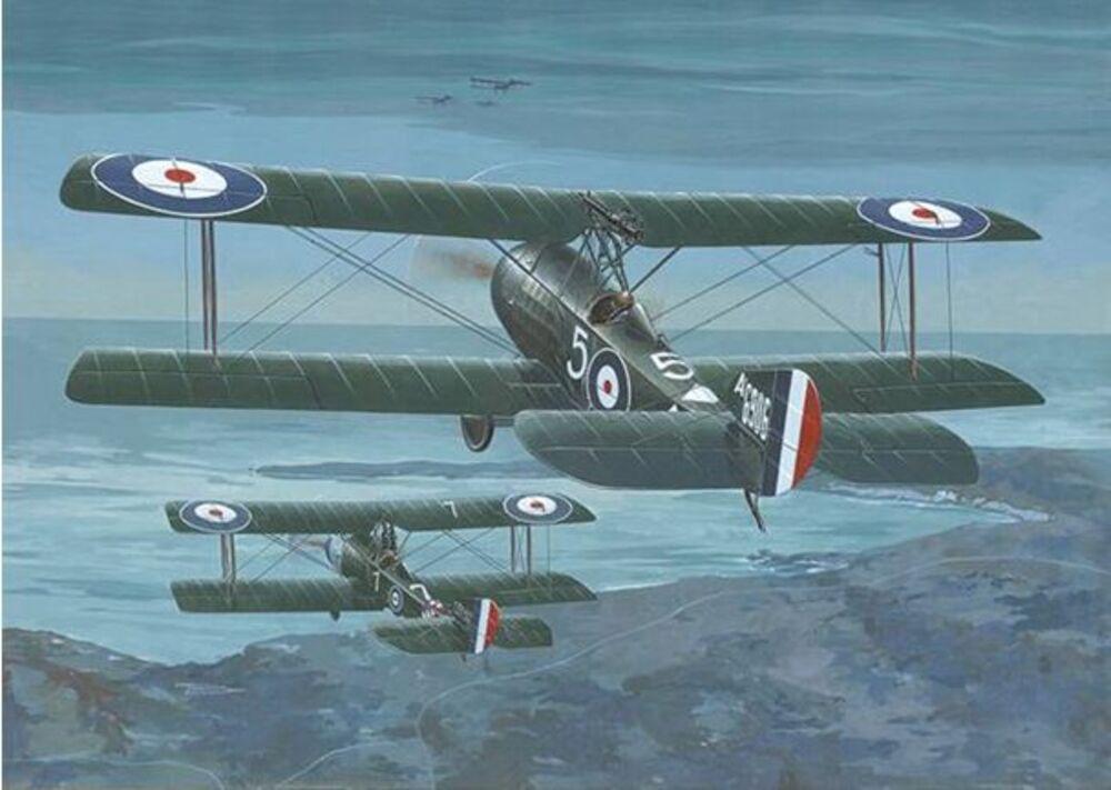 Sopwith 1 1/2 Strutter Comic Fighter von Roden