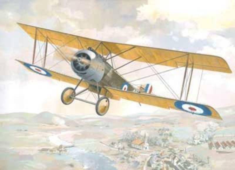 Sopwith 1 1/2 Strutter single-seat bomber von Roden