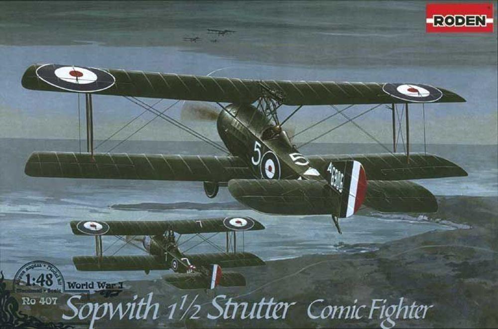 Sopwith 11/2 Strutter Comic fighter von Roden