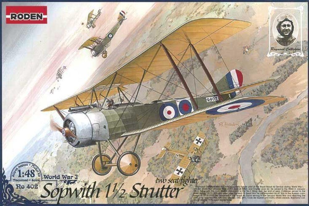 Sopwith 11/2 Strutter two-seat fighter von Roden