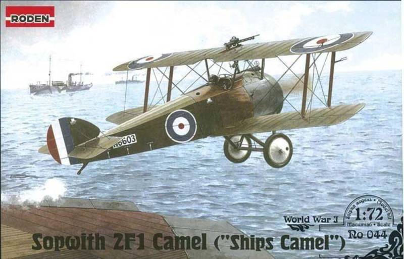 Sopwith 2F1 Camel Ships Camel von Roden