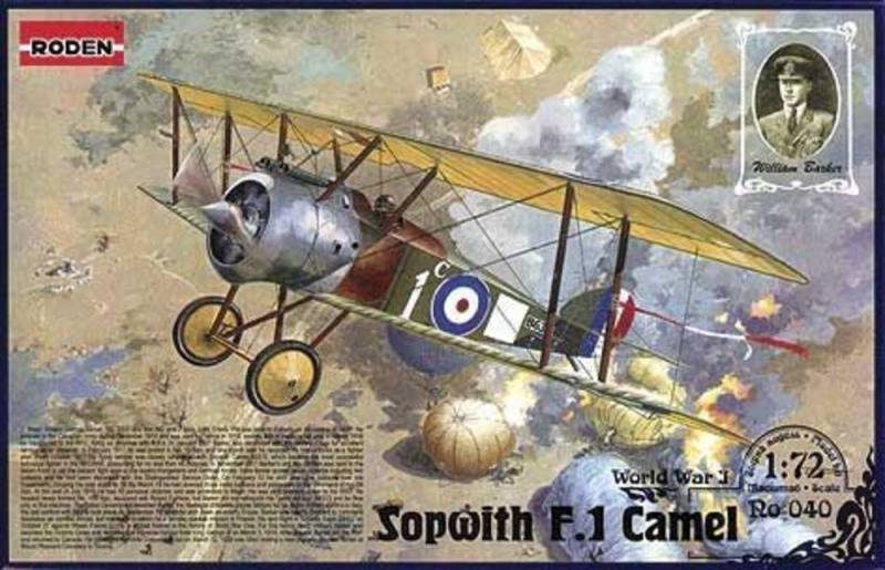 Sopwith Camel F1 ´´William Georg Barker´´ von Roden