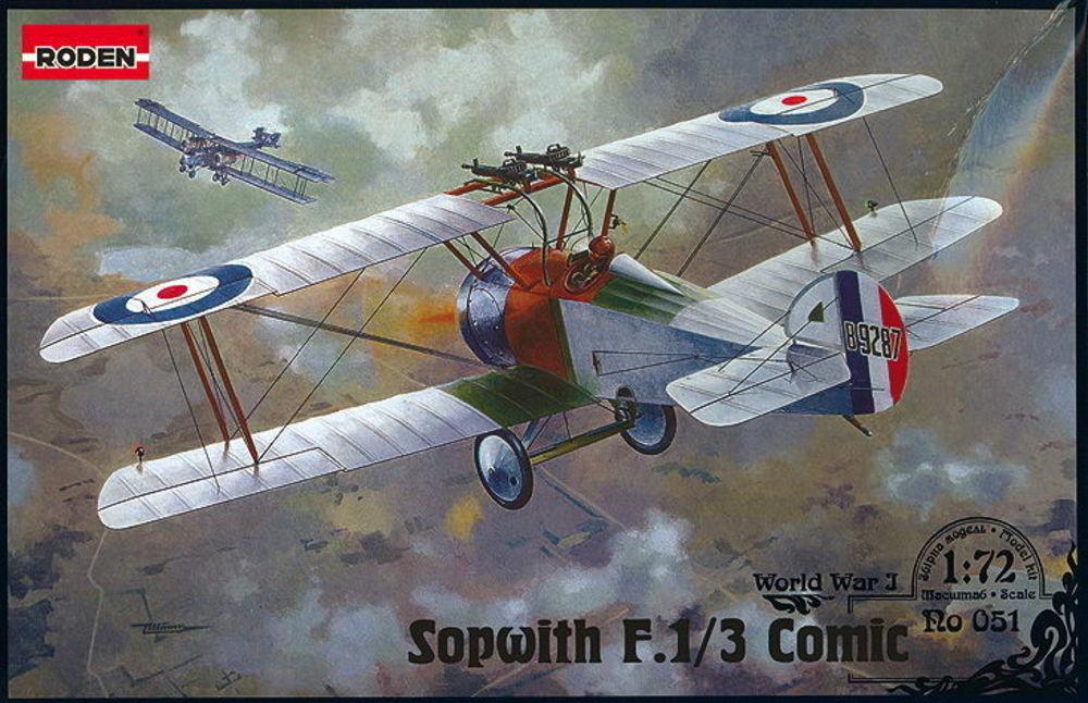 Sopwith F.1/3 Comic Night Interceptor von Roden