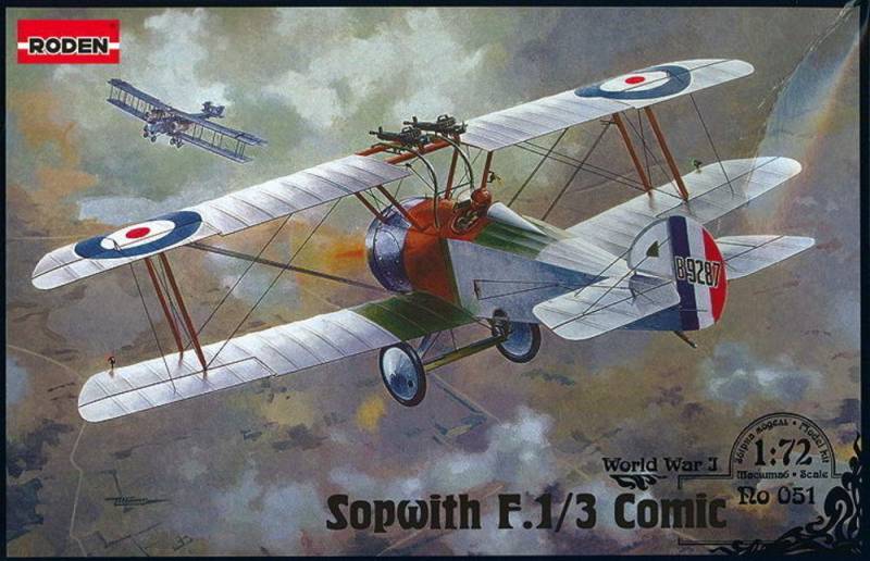 Sopwith F.1/3 Comic Night Interceptor von Roden