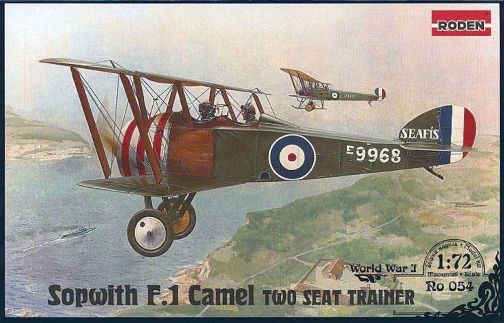 Sopwith T.F.1 Camel Two Seat Trainer von Roden