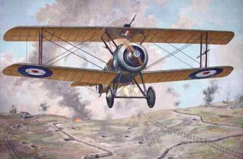 Sopwith T.F.1Camel French Fighter von Roden